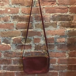 Madewell Red Crossbody Purse